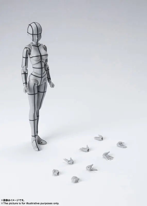 Body Kun body chan Wireframe Figures Tamashi Nations Edition - Body Kun Dolls