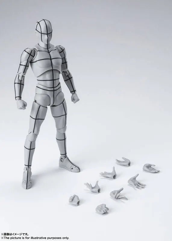 Body Kun body chan Wireframe Figures Tamashi Nations Edition - Body Kun Dolls