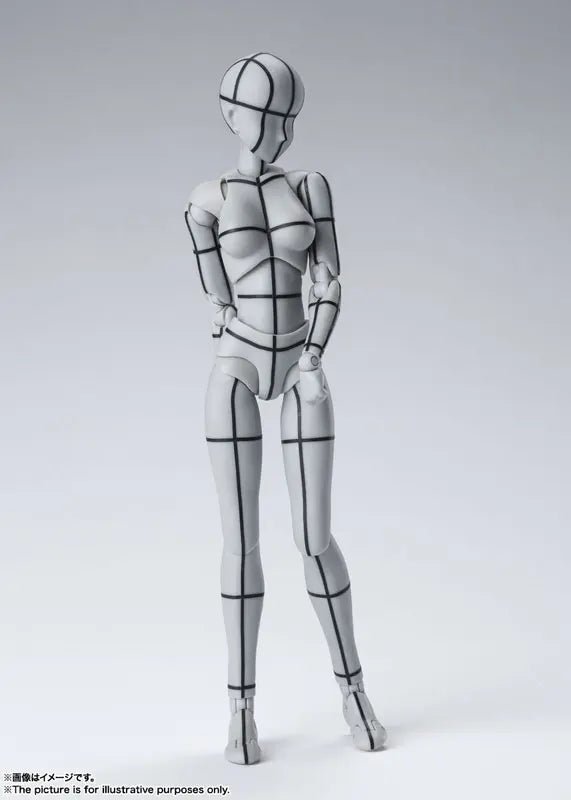 Body Kun body chan Wireframe Figures Tamashi Nations Edition - Body Kun Dolls