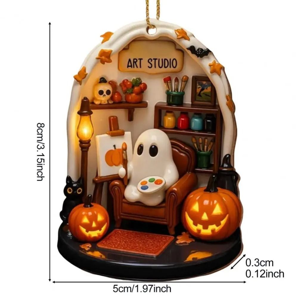 Ghost prank surprise box halloween gift