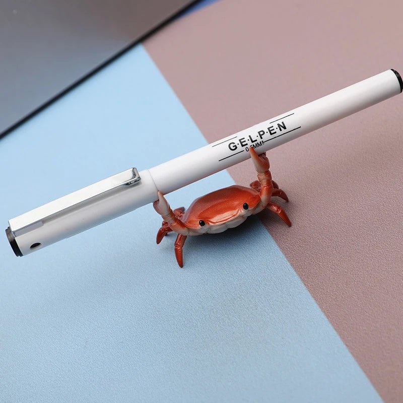 Funny Crab Pen Holder – Creative Desktop Stationery Organizer - Body Kun Dolls