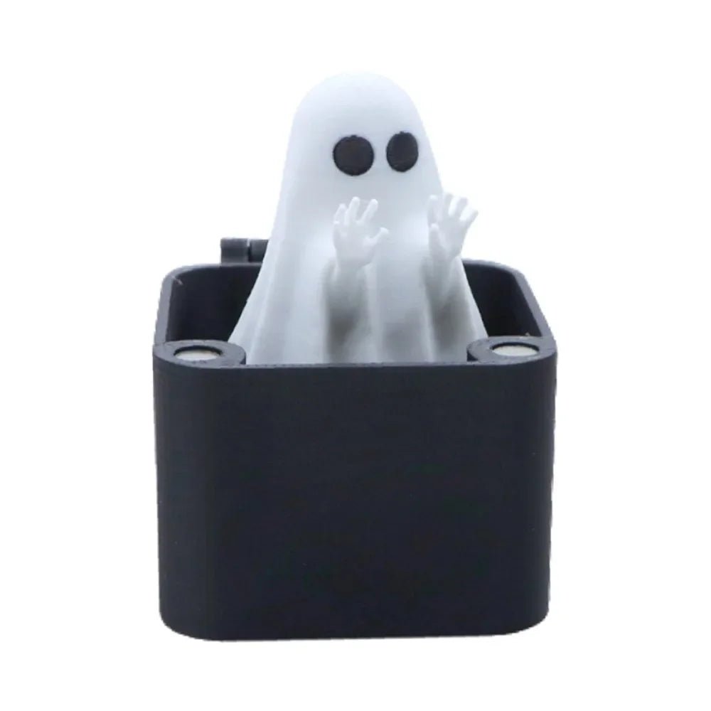 Ghost Prank Surprise Box Figurine – Funny Halloween Gift Box - Body Kun Dolls