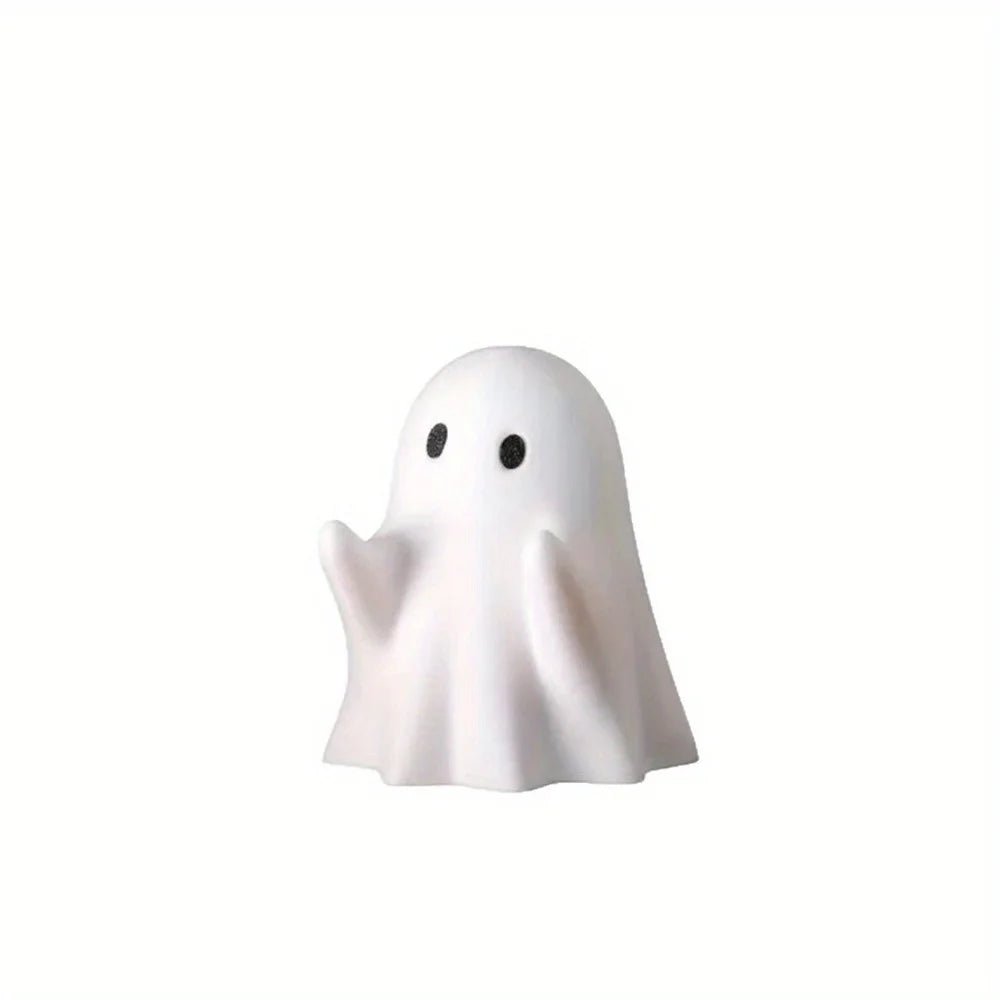 Ghost-Shaped Pen Holder – Funny Halloween Desk Organizer - Body Kun Dolls