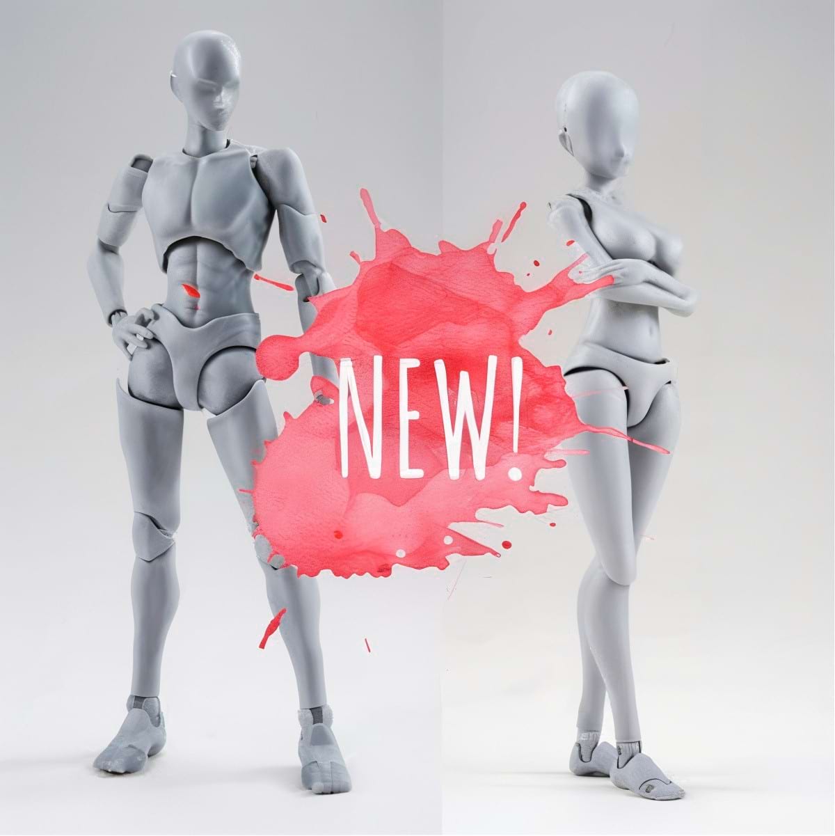 KUN + CHAN - Takarai Rihito Ed. - Grey (2in1 Special Deal) - Body Kun Dolls