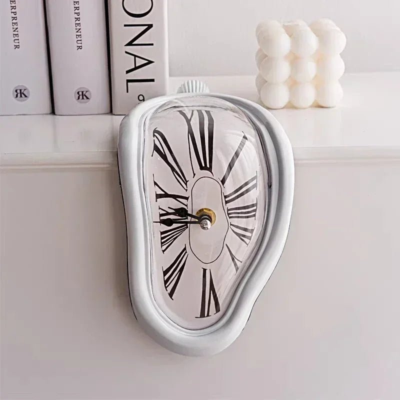 Melting Wall Clock – Surrealist Dali-Style Wall Decor - Body Kun Dolls