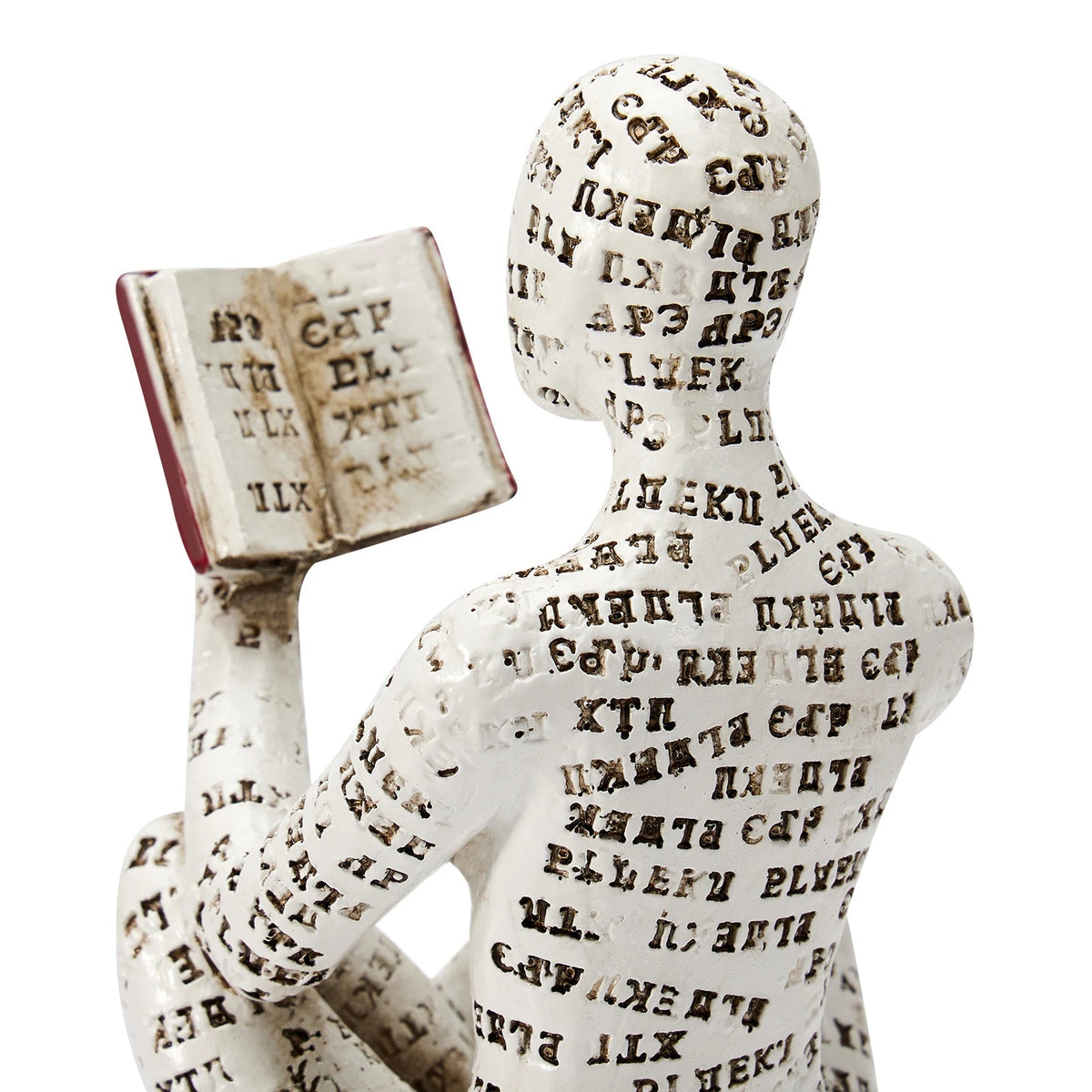 Reading Woman Statue – Resin Desk Sculpture Ornament - Body Kun Dolls