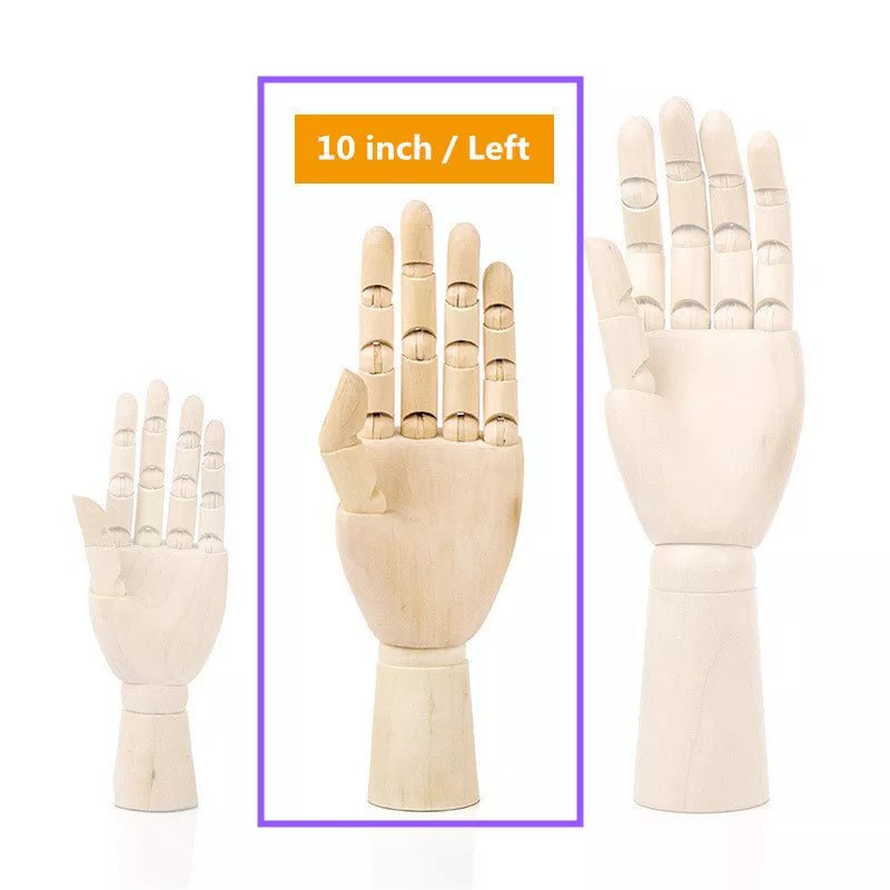 Wooden Hand Model for Drawing - Body Kun Dolls
