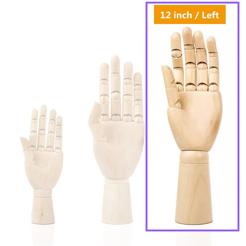Wooden Hand Model for Drawing - Body Kun Dolls