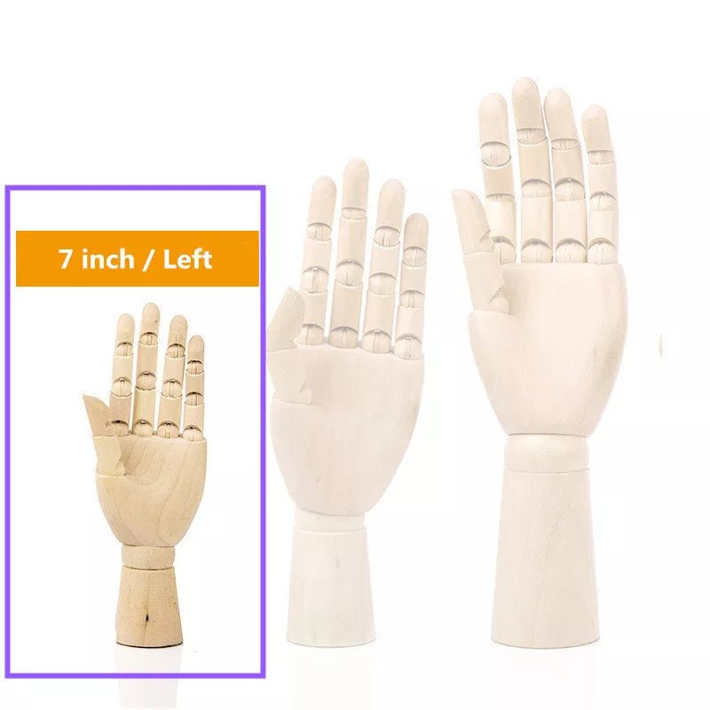 Wooden Hand Model for Drawing - Body Kun Dolls