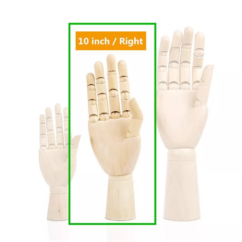 Wooden Hand Model for Drawing - Body Kun Dolls
