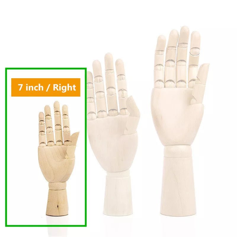 Wooden Hand Model for Drawing - Body Kun Dolls