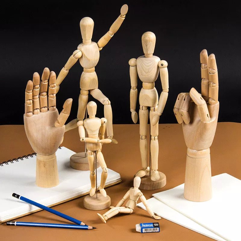 Wooden Mannequin for Drawing - Body Kun Dolls