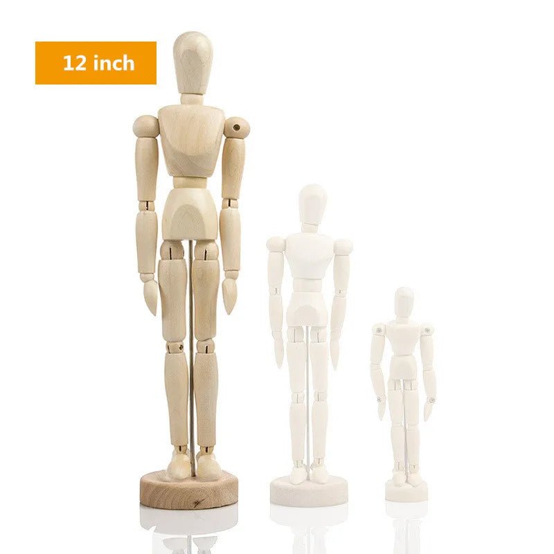 Wooden Mannequin for Drawing - Body Kun Dolls