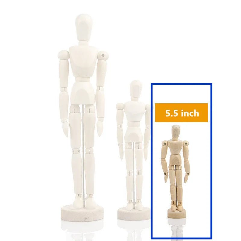Wooden Mannequin for Drawing - Body Kun Dolls