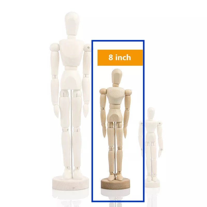 Wooden Mannequin for Drawing - Body Kun Dolls