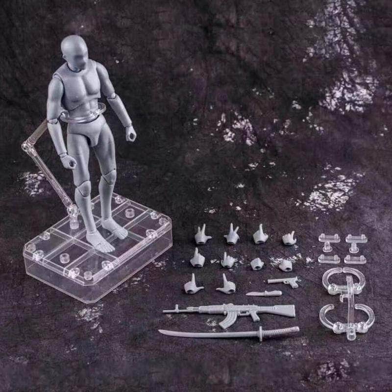 1/6 Scale Body kun + Body chan - 2in1 Pack - Body Kun Dolls