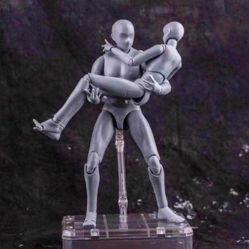 1/6 Scale Body kun + Body chan - 2in1 Pack - Body Kun Dolls