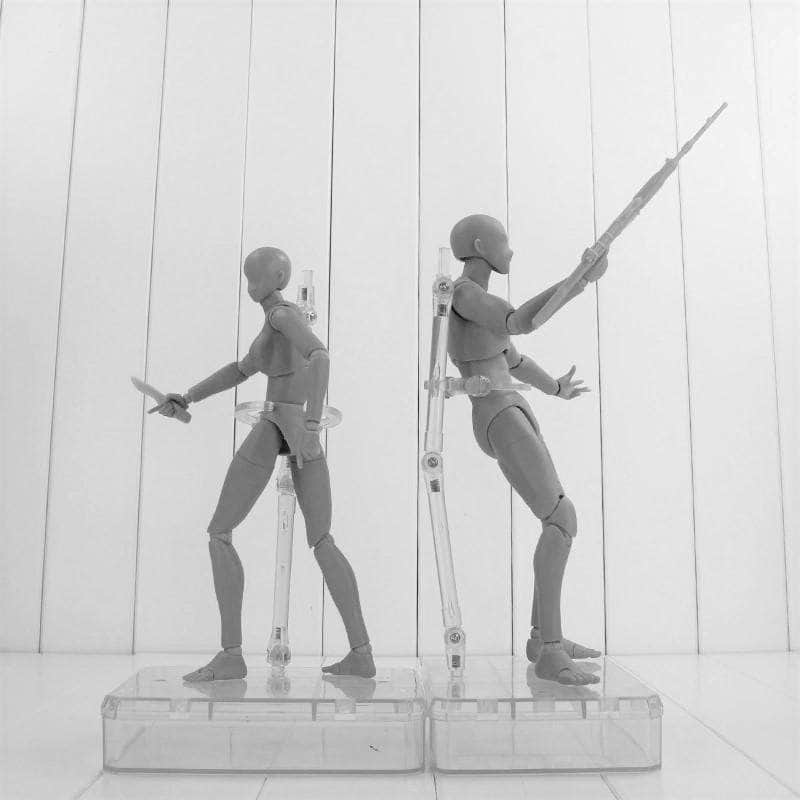 1/6 Scale Body kun + Body chan - 2in1 Pack - Body Kun Dolls