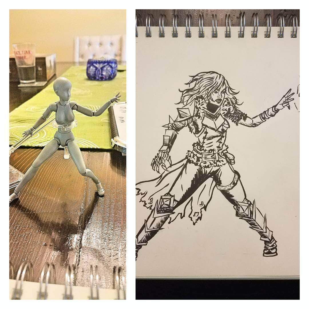 Body Chan Drawing Figure - Grey - Body Kun Dolls