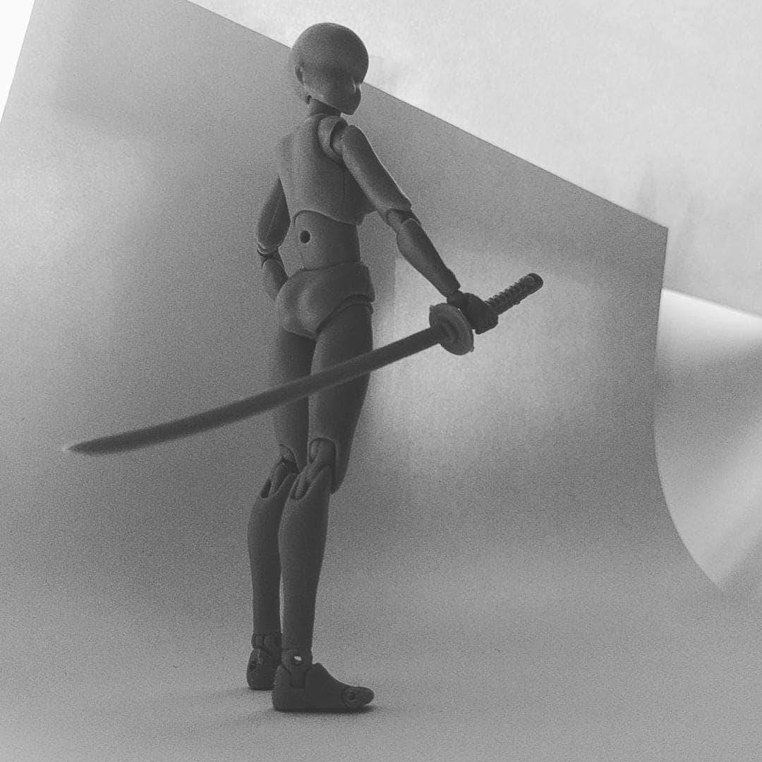 Body Chan Drawing Figure - Grey - Body Kun Dolls