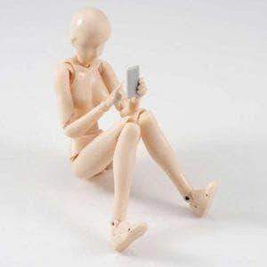 Body Chan Drawing Figure - Light Complexion - Body Kun Dolls