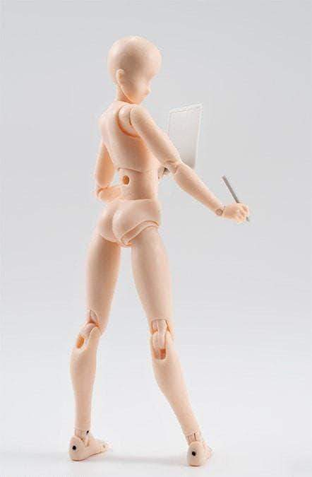 Body Chan Drawing Figure - Light Complexion - Body Kun Dolls
