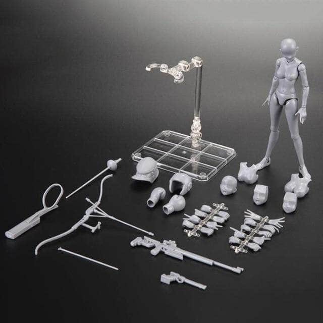 Body Chan Shooting Edition Figure - Body Kun Dolls