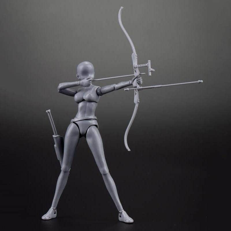 Body Chan Shooting Edition Figure - Body Kun Dolls