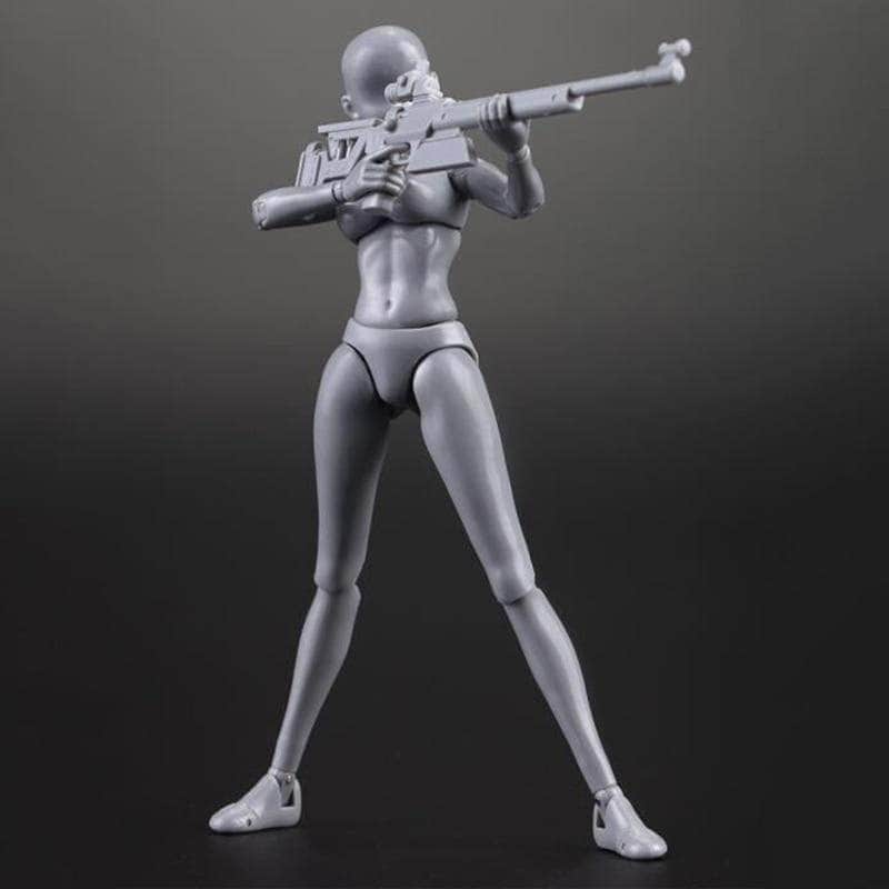 Body Chan Shooting Edition Figure - Body Kun Dolls