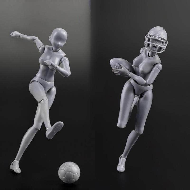 Body Chan Sports Edition Figure - Body Kun Dolls