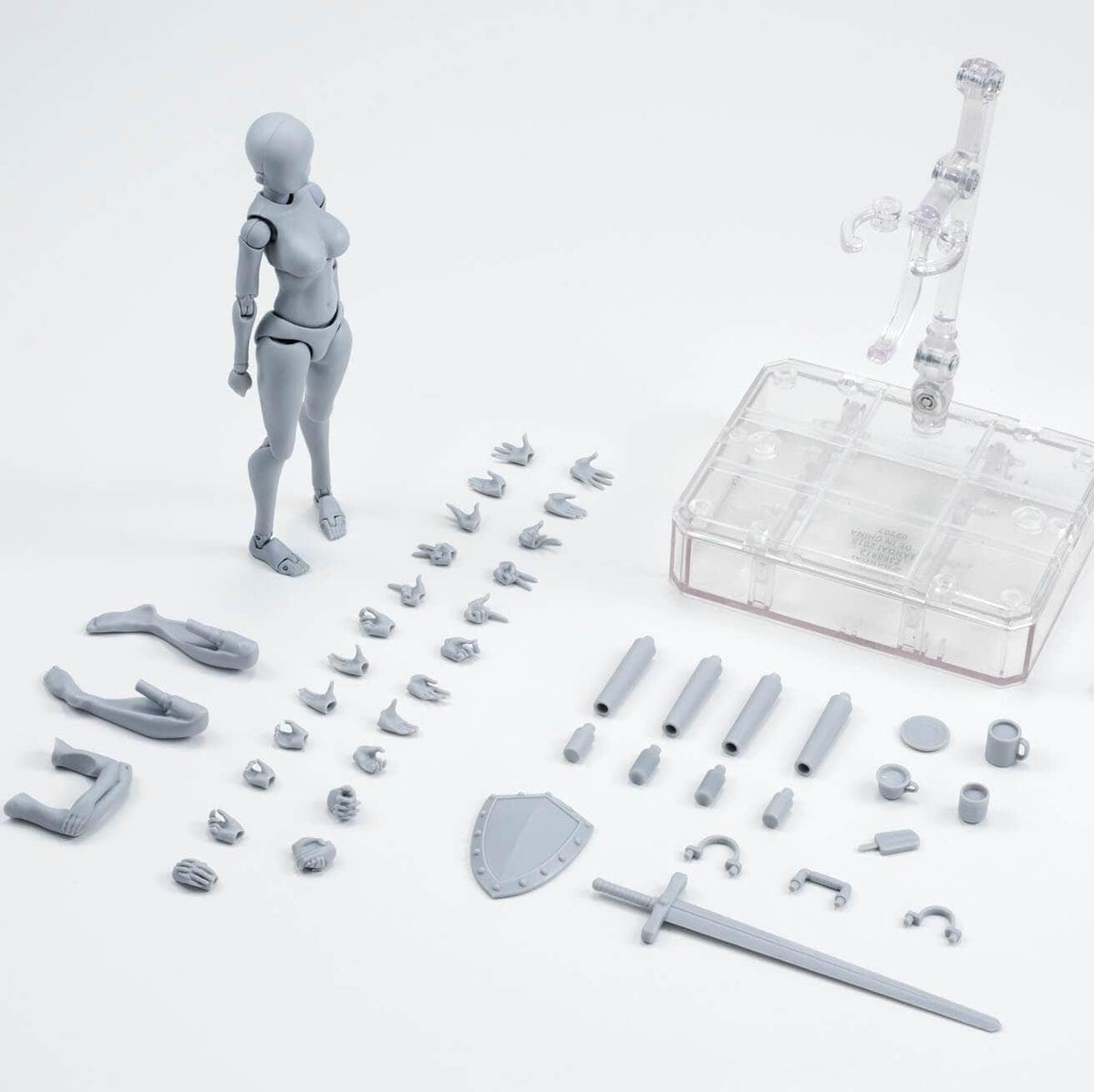 Body-chan Yabuki Kentarou Ed. - Body Kun Dolls