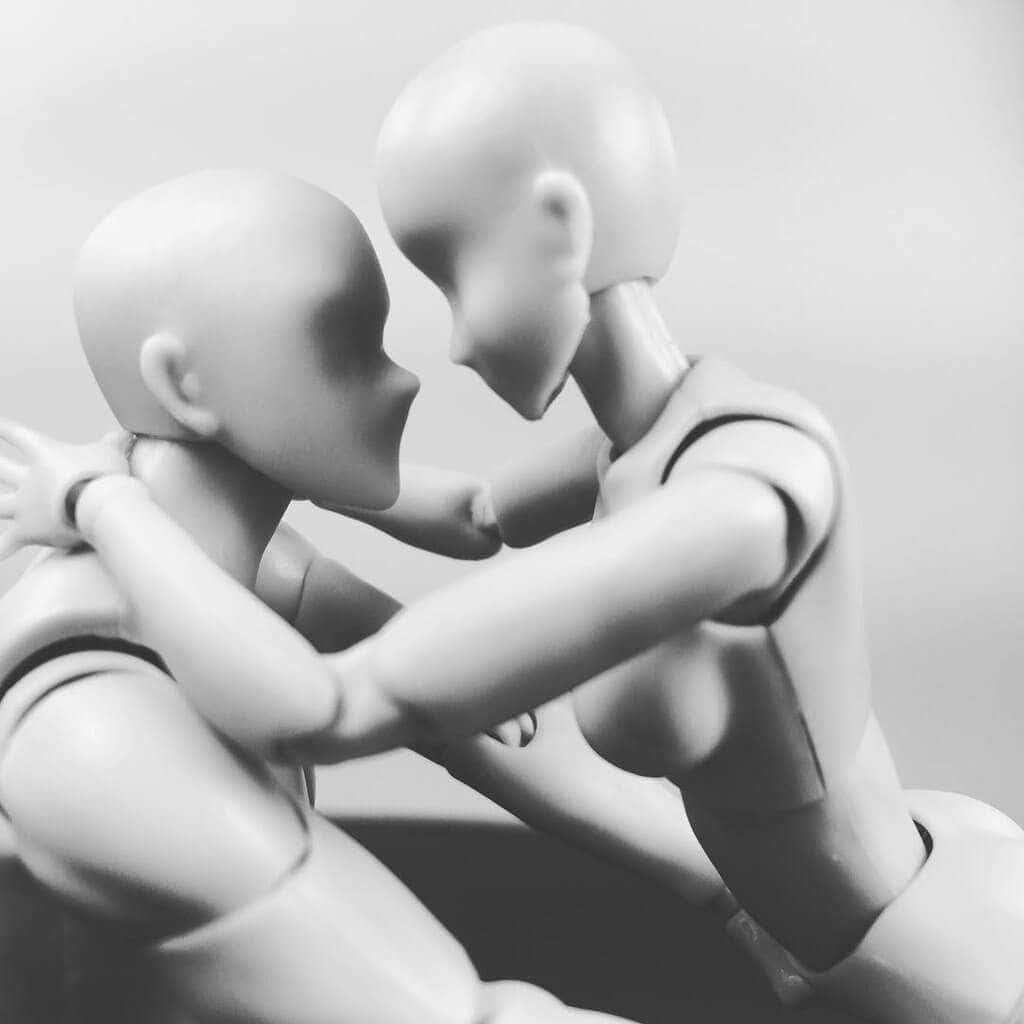 Body-kun + Body-chan - 2 in1 - GREY - Body Kun Dolls