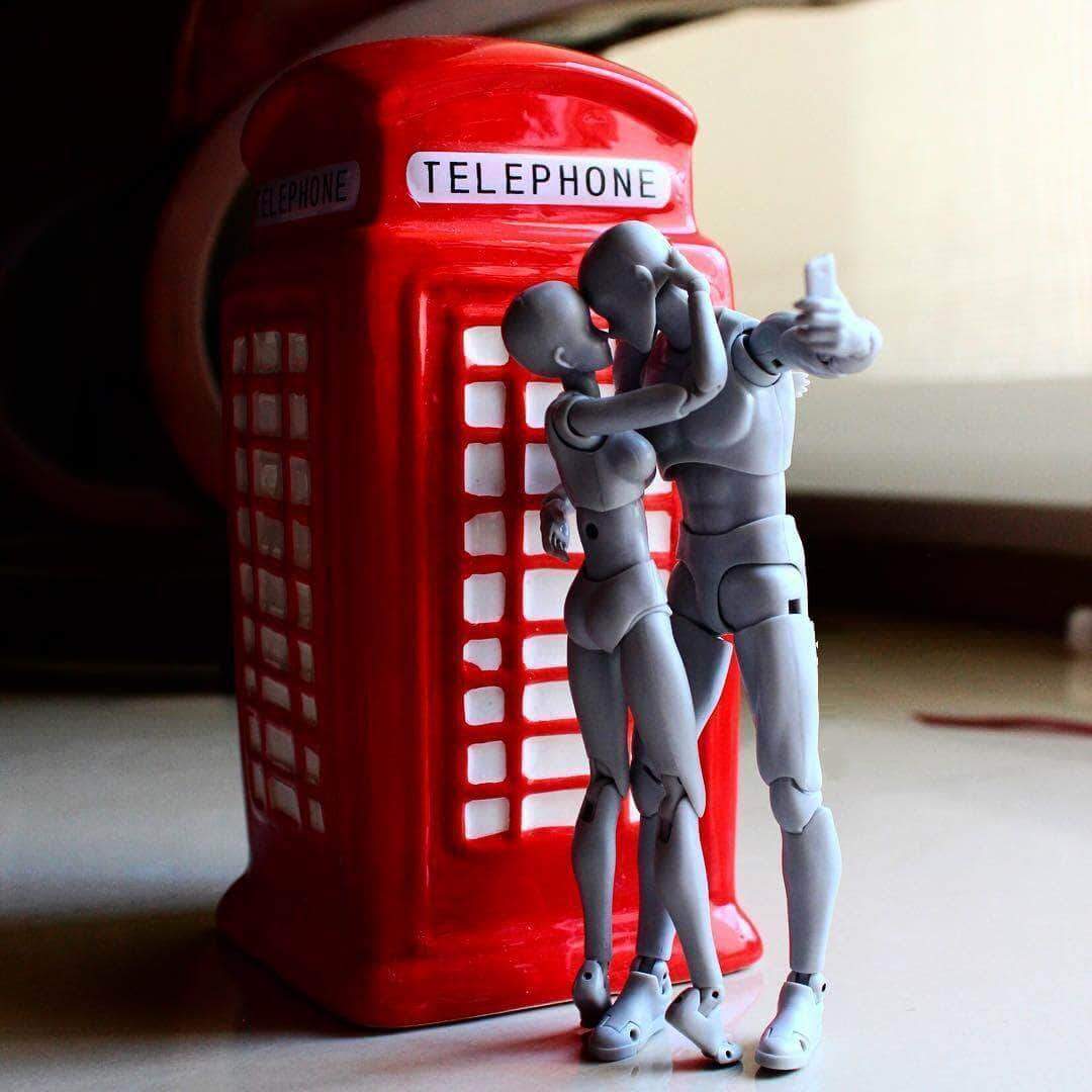 Body-kun + Body-chan - 2 in1 - GREY - Body Kun Dolls