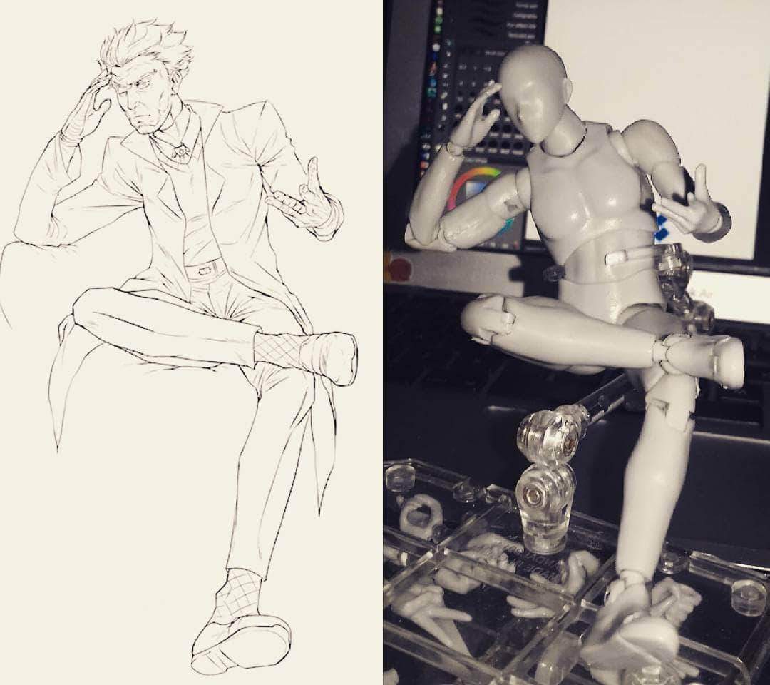 Body-kun + Body-chan - 2 in1 - GREY - Body Kun Dolls