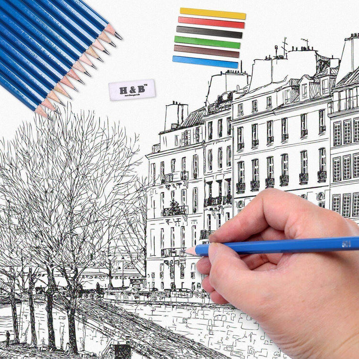 Top 6 Items for Travel Sketching — Art Department LLC