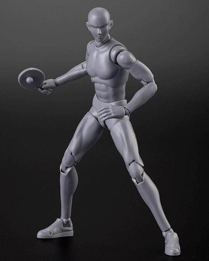 Gt Model Shooting And Sports Movable Body For Drawing & Fine Arts Figures  As Body Kun