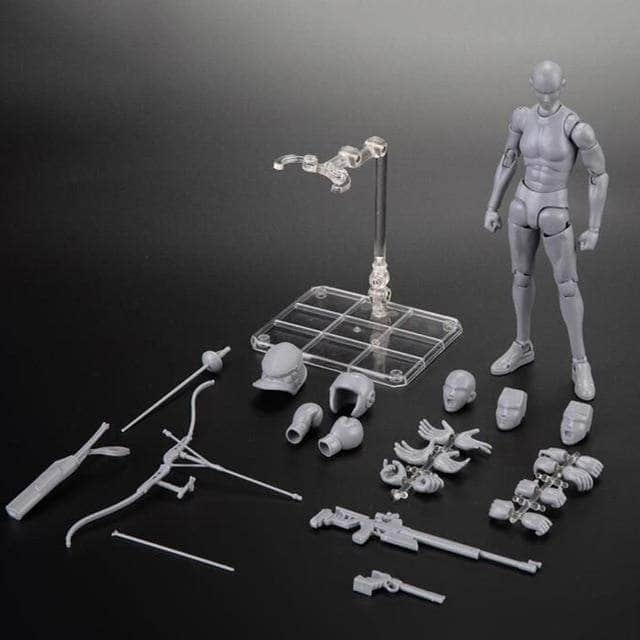 Body Kun Model Drawing Figure - Grey – BodyKunModels