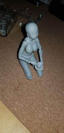 Body Kun Dolls Figurine Body-chan 2020 Yabuki Kentarou Ed.