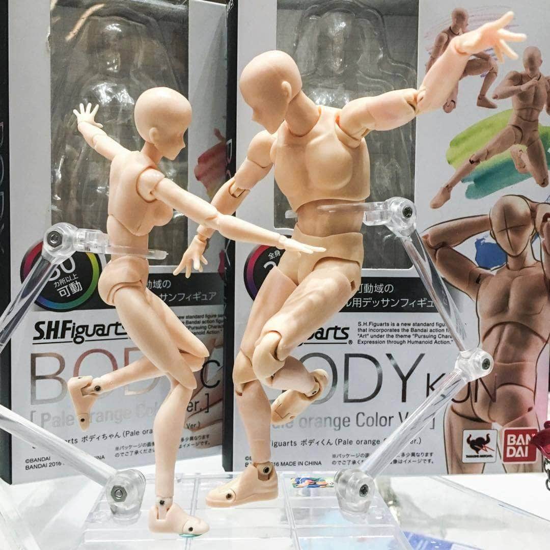 Drawing Mannequin For Artists - Body Kun Dolls