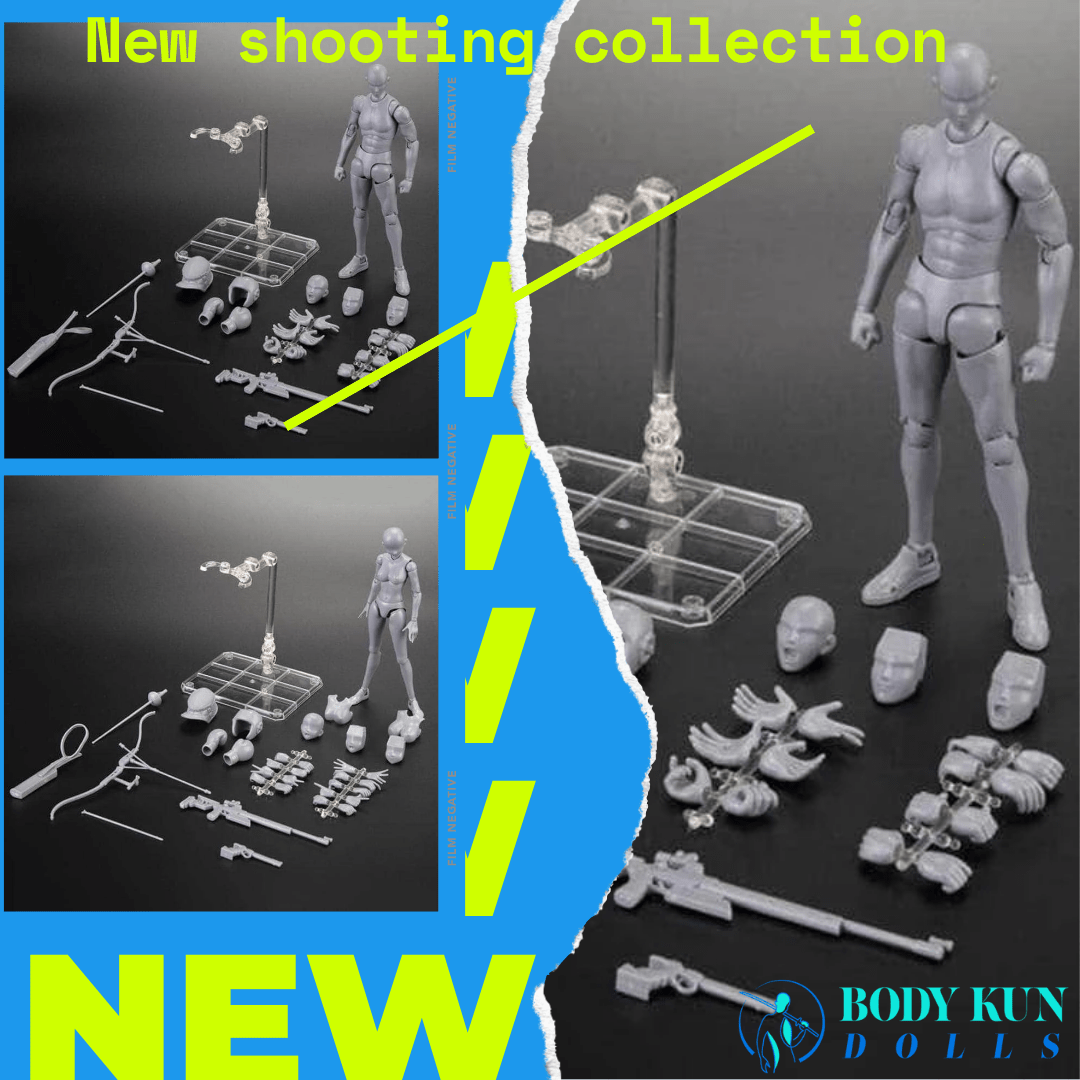  Action Figures Body - Models for Artists from Art Reference  Model and Action Figure Female+Male Mannequin Model for Drawing, Painting,  Sketching. Improve Your Drawing Skills Now : Arts, Crafts & Sewing