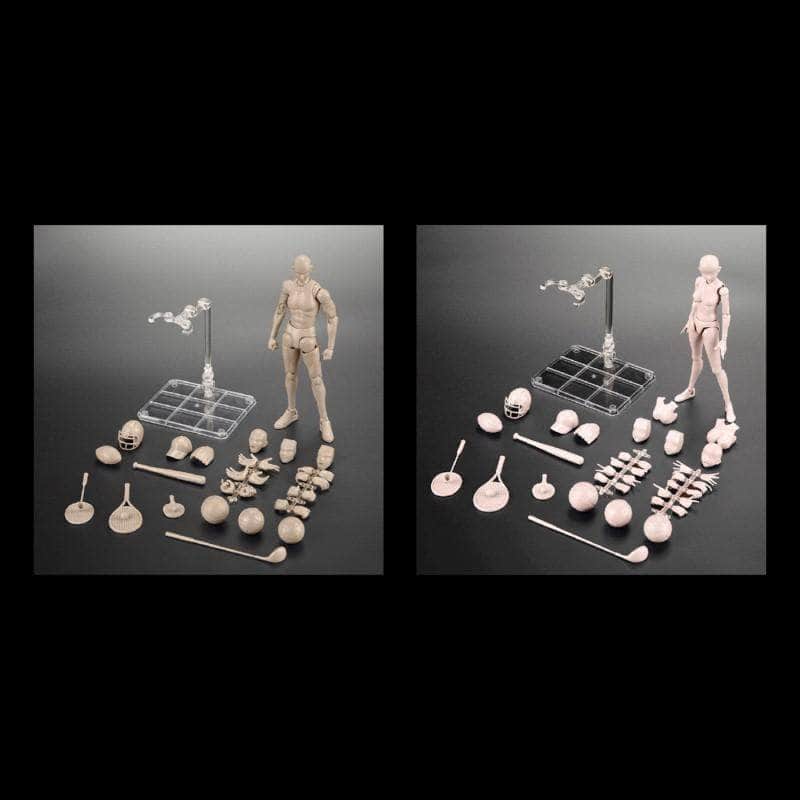 Body Kun Dolls Kun+Chan Sports Edition / Skin Color Body kun + Body chan - Sports Edition - 2 in 1 Offer