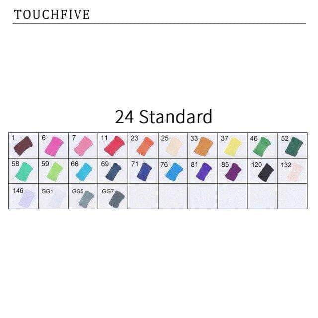 Touchfive Alcohol Markers
