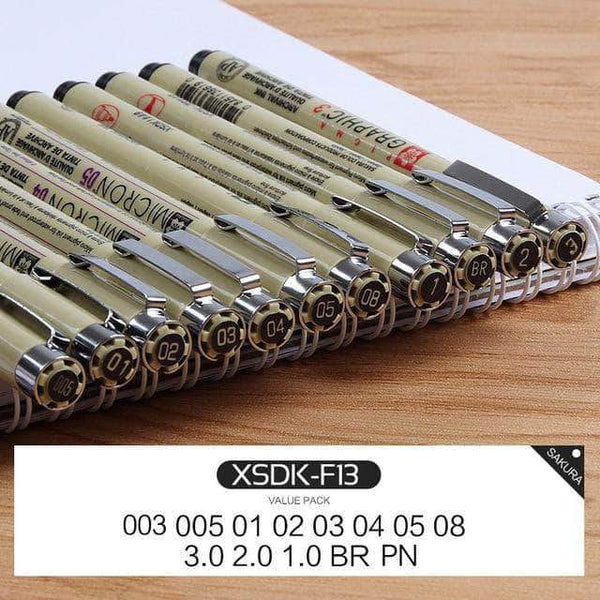 Sakura Micron Pens – JAG Art Supply
