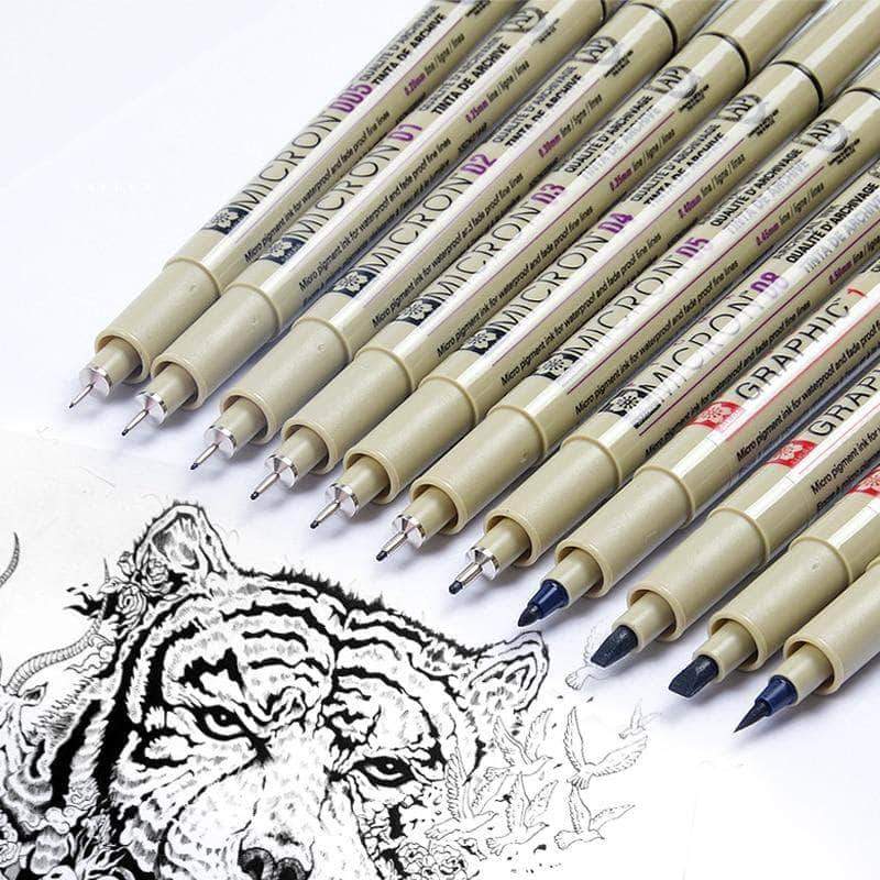 Pigma Micron Markers – The Manuscripts