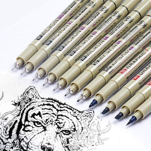 Sakura Micron Drawing Pens – Mystery Fun Club US