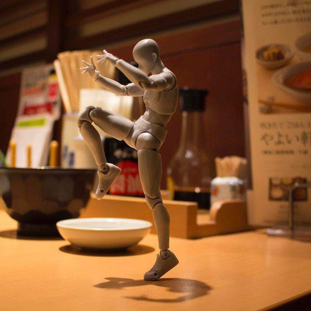 Body-kun - Grey - Body Kun Dolls