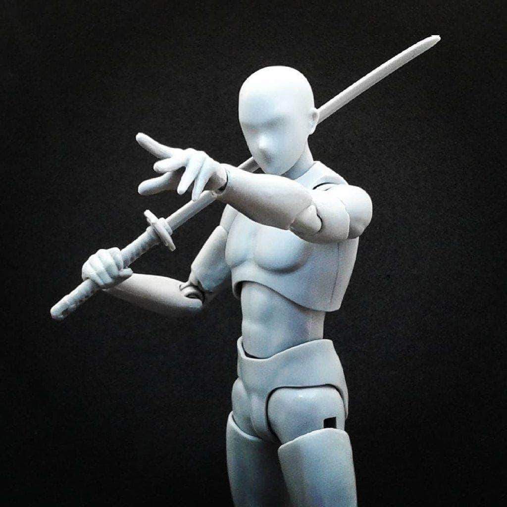 Body-kun - Grey - Body Kun Dolls