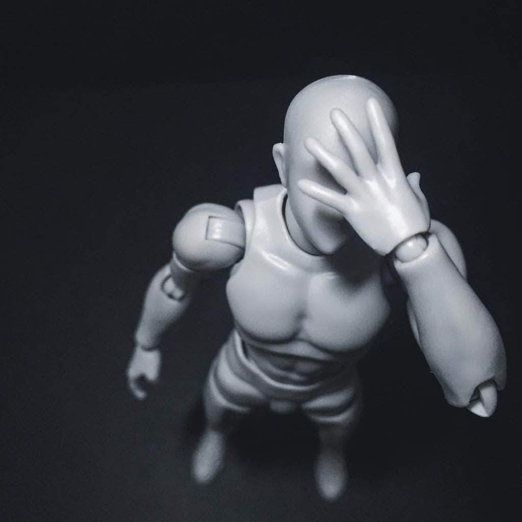 Body-kun - Grey - Body Kun Dolls