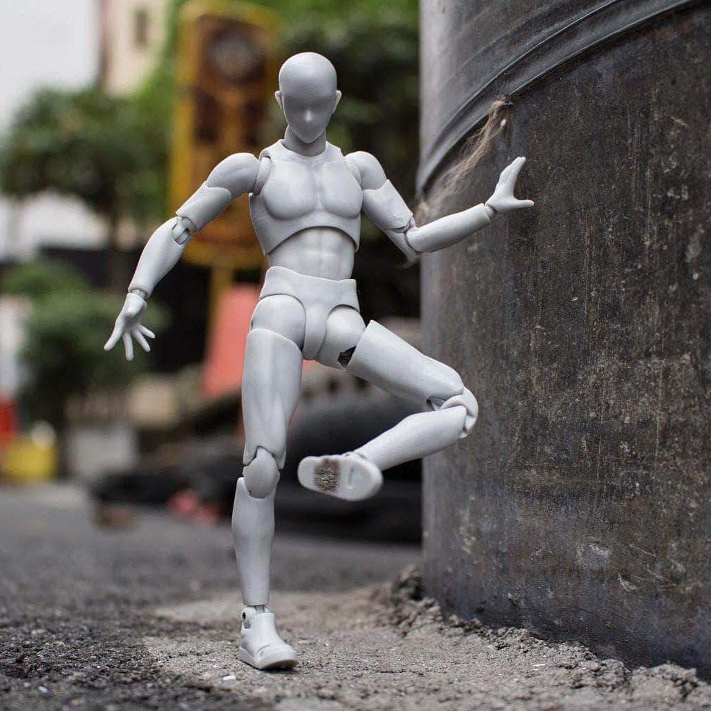Body-kun - Grey - Body Kun Dolls