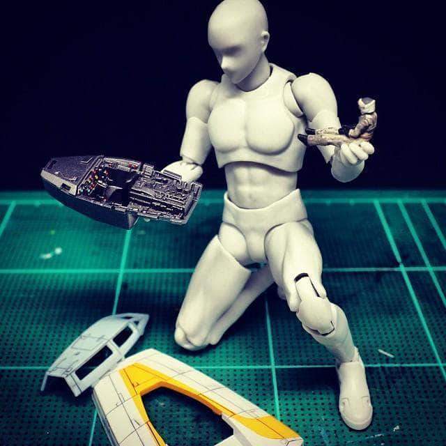 Body-kun - Grey - Body Kun Dolls